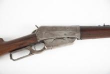 Winchester 1895 Takedown Rifle, Shotgun Butt, SN 406974 chambered in the famous .405 caliber, Mfg. i