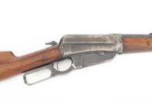 Winchester 1895 Rifle, .30-06 Govt. caliber, SN 88288, Mfg. in 1915. Takedown Rifle in .30-06, recei