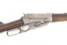 Winchester 1895 Rifle, .30-06 caliber, SN 418185, Mfg. in 1926. Takedown Rifle showing 10-15% origin