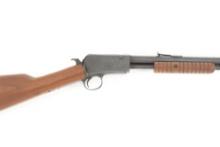 Winchester Model 1906, Slide Action Rifle, .22 S-L-LR caliber, SN 576621B, blue finish, 20" barrel,