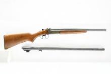 1960 Savage Model 311A Combo (18" & 28"), 12 Gauge Side-By-Side