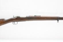 1896 Loewe, Berlin Model 1893 Spanish Mauser (29.5"), 7mm Mauser, Bolt-Action, SN - 7155