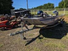 EAGLE 176 G3 BOAT W/YAMAHA BOAT MOTOR