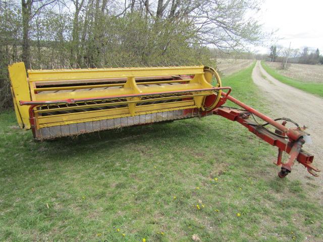 149. NEW HOLLAND MODEL 488 9 FT. HAYBINE, GOOD ROLLS, SN# 886463