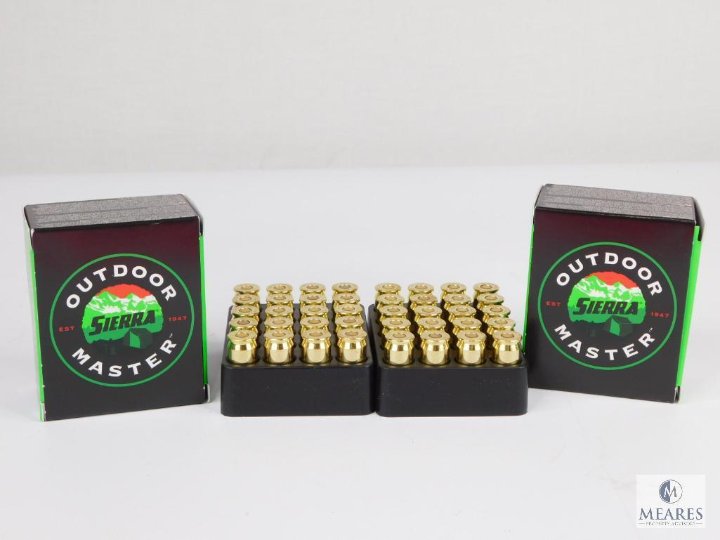 40 Rounds Sierra .45 ACP Self Defense Ammunition - 185-grain Hollow Point