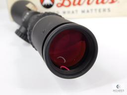 New Burris Fullfield E1 3-9x50mm Rifle Scope - Matte Finish and Ballistic Plex Reticle