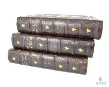 First Edition Three Volume Set of "War With The South" by Robert Tomes, MD
