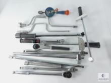 Selection of Socket Wrenches