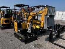 HR12 MINI EXCAVATOR