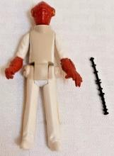Vintage Star Wars Action Figure Complete 1982 Admiral Ackbar Accessory Weapon HK COO