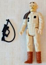 Vintage Star Wars Action Figure 100% Complete 1980 Rebel Commander w/ Weapon Gun ESB