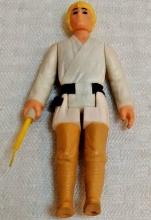 Vintage 1977 Star Wars Action Figure Complete Light Saber Farm Boy LUKE Skywalker China