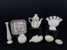8 Ceramics incl Lenox