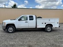 2011 Chevrolet Silverado 2500HD Utility Truck