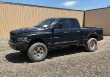 2003 Dodge Ram 2500 Pickup Truck