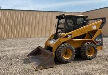 2006 CAT 268B Skid Loader