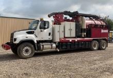 2014 Freightliner Vac-Con 114SD X-Cavator  Vac Truck