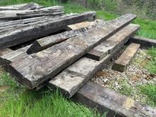 Assorted Wooden Timbers