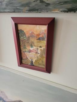 Vintage Painting $1 STS