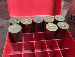 APPROXIMATELY 50 WINCHESTER 12 GAUGE SHOTGUN SHELLS.