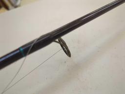 St. Croix 6'6" medium power. Line 6-12 lb Lure 1/4-5/8 oz Comes as is shown in photos. Appears to be