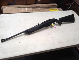 CROSMAN AIR GUNS MODEL 1077 .177 CALIBER CO2 POWERED AIR RIFLE - SERIAL #707111453. IT MEASURES 37"