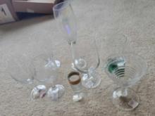 Assorted Drinking Glassware $2 STS