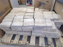 Pallet of Oldcastle Mega Kingston Cotswold Mist Paver Kit, 3 Different Sizes Included, Approximately