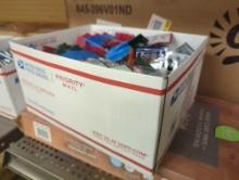 Box Lot of Assorted Items in a Medium Flat Rate Box, Weighs 11.6 Lbs, Some Items Included are
