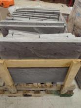 Pallet Lot of 22 Corso Italia Bluestone Natural Cleft 24 in. x 24 in. x 0.75 in. Stone Look