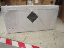 2 cases of Nero Marquina Black Marble 12x24 Tile Polished, 6sq.ft total. Comes in sealed packaging