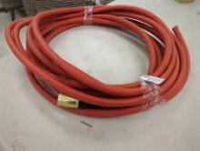 Swan ContratorPLUS 5/8 in. x 100 ft. Heavy-Duty Hose. Comes as is shown. Appears to be used and