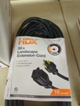 Lot of 2 Items To Include, Defiant 3 pack Led Head Lamps New in Package, And HDX 55 ft Landscape