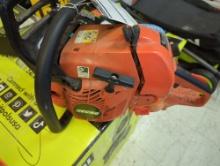 (Rental) ECHO 24 in. 59.8 cc Gas 2-Stroke Rear Handle Timber Wolf Chainsaw Rental, Appears to be