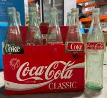 Vintage Coca-Cola Bottles $5 STS