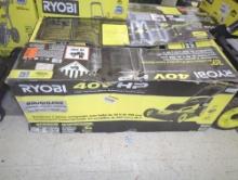 RYOBI 40V HP Brushless 20 in. Cordless Electric Battery Walk Behind Self-Propelled Mower with 6.0 Ah
