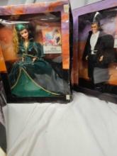 Clark Gable and Vivien Leigh Gone with the Wind Barbie.