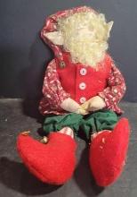 Vintage Christmas Elf $5 STS