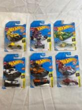 Brand New: 6 Hot Wheels assorted collectibles
