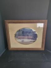 Wooden Frame Picture $5 STS