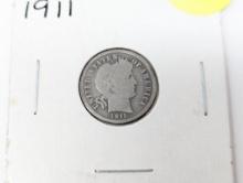 1911 Dime - Barber