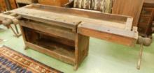 Early 19th Century South Carolina Work Bench - 2 Pieces