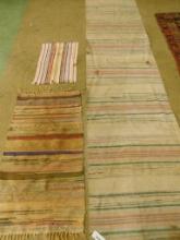 Woven Rugs - See Photos For Condition - 3 Total