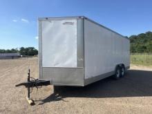 2018 Freedom Trailers Enclosed Trailer