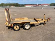 "ABSOLUTE" 1984 Stow / Multiquip T3000 Double Axle Trailer