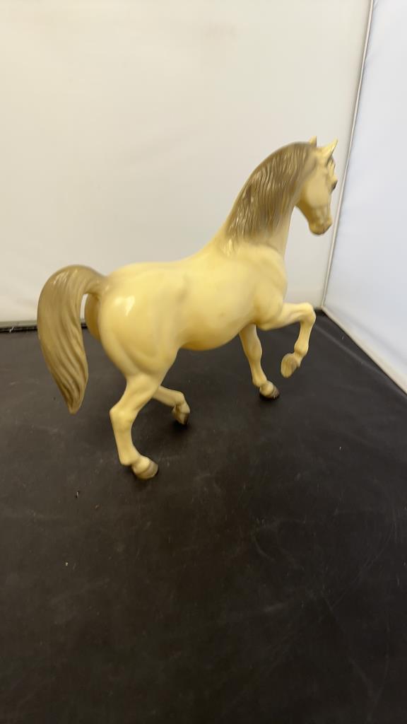 BREYER HORSES: KING-FIGHTING & ARABIAN STALLIONS