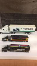 RACING CHAMPIONS AND ERTL TRANSPORTER TRUCKS