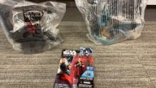 TACO BELL STAR WARS CUP TOPPERS & ROGUE ONE TOY