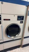 Speed Queen Single-Pocket 50lb Commercial Dryer - Model: ST035SFG - Working