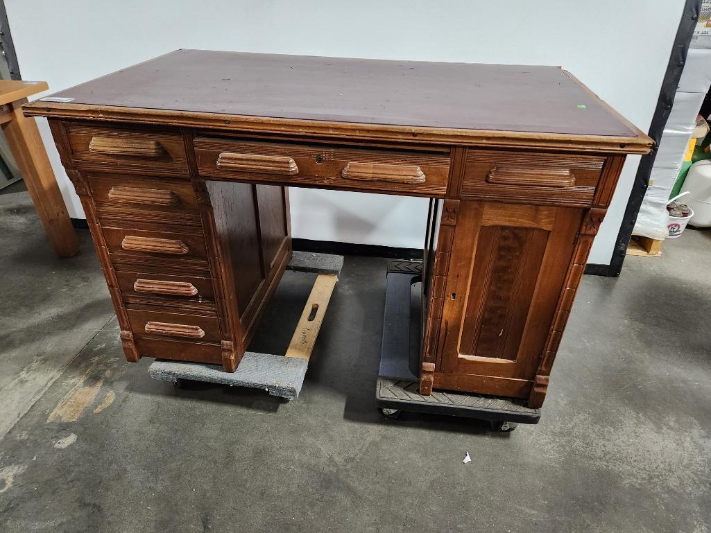 Antique Executives Desk